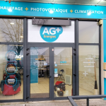 Image d'un lettrage adhésif