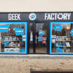 Image d'un stickers vitrine