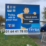 Image d'un affichage 4m 8m 12m