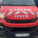 Image de bandes réfléchissantes