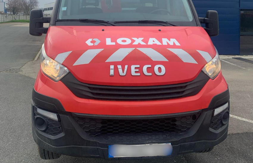 Image de bandes réfléchissantes