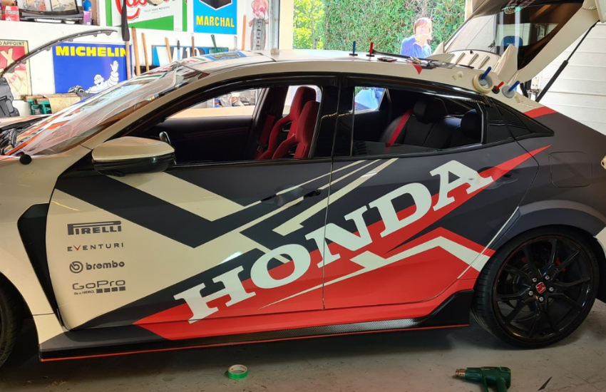 Image d'un covering voiture