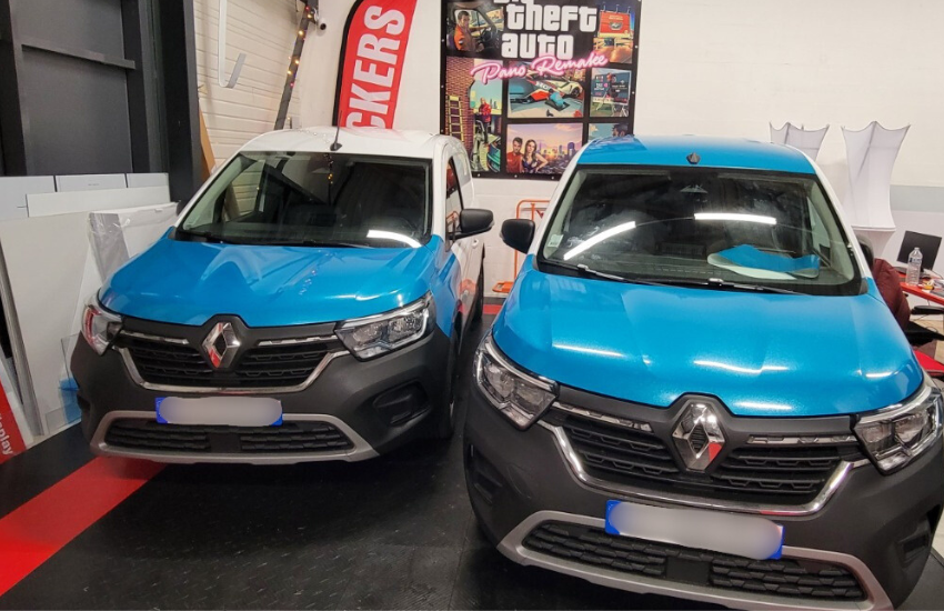 Image d'un covering voiture