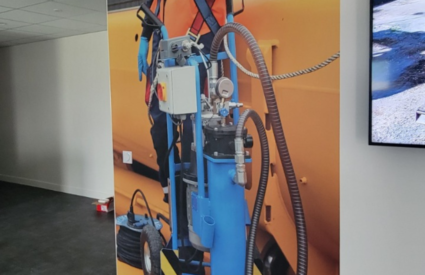 Image d'une décoration murale