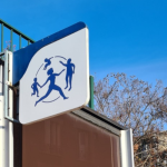 Image d'une enseigne drapeau