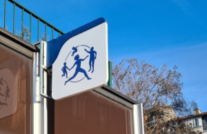 Image d'une enseigne drapeau