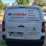 Image d'un flocage utilitaire