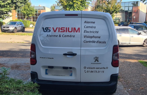 Image d'un flocage utilitaire