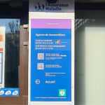 Image d'une pré-enseigne