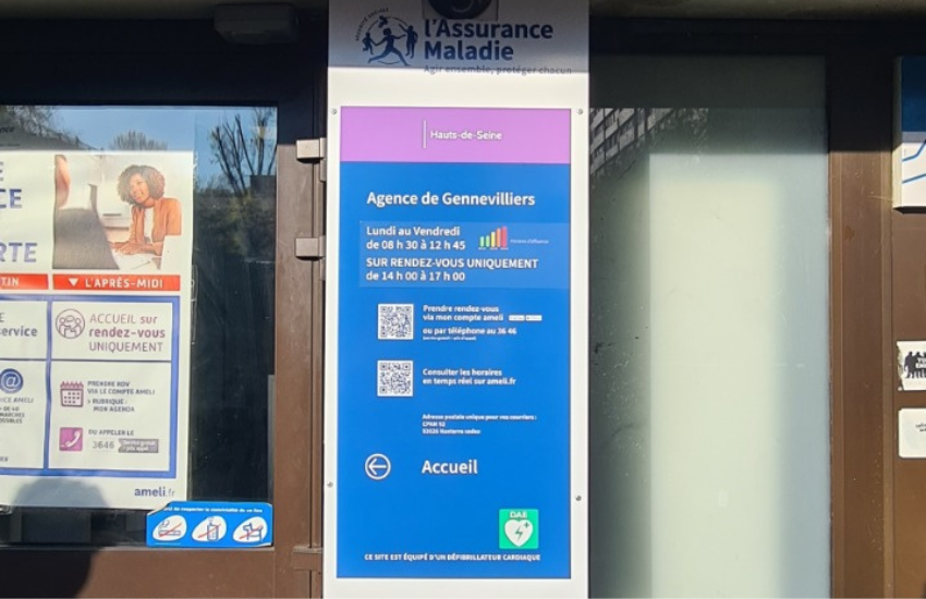 Image d'une pré-enseigne